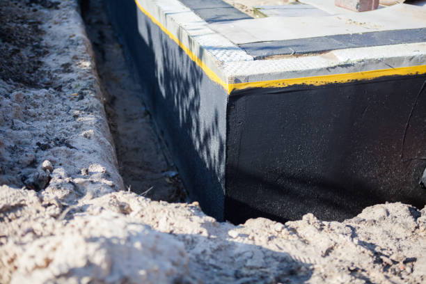 Residential Foundation Crack Repair installation at a Broadview, IL home by SJ Waterproofing Pros