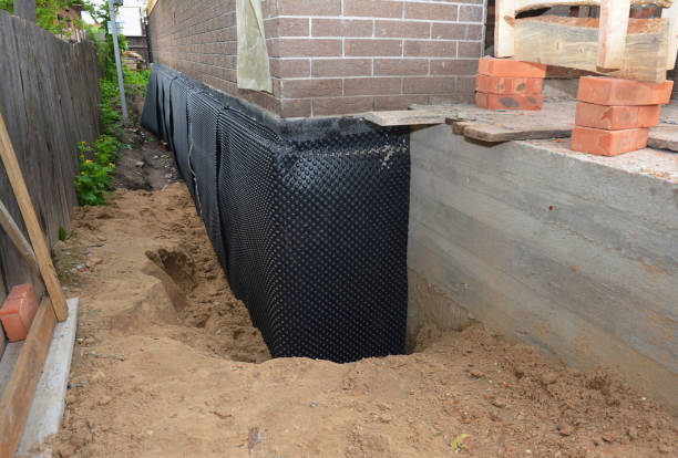 Expert waterproofing evaluation at a Broadview, IL property